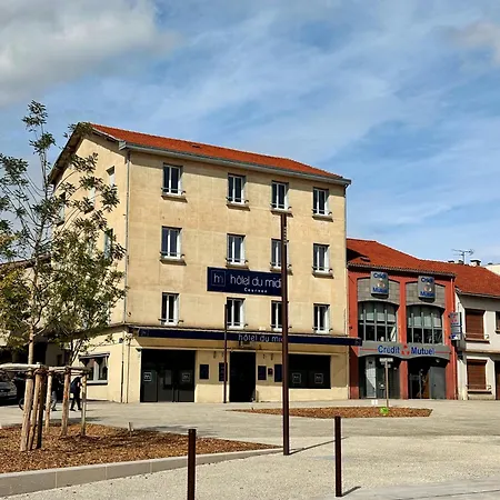 Отель Le Midi Clermont-cournon