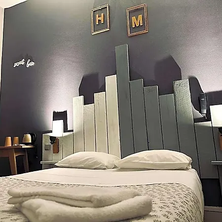 Hotell Le Midi Clermont-cournon