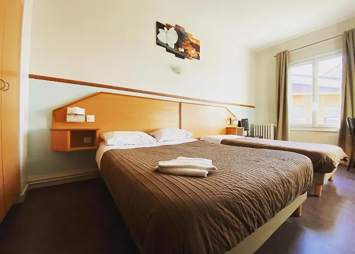 Hotel Le Midi Clermont-cournon