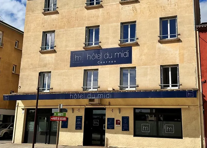 Le Midi Clermont-cournon Hotel Cournon-d'Auvergne